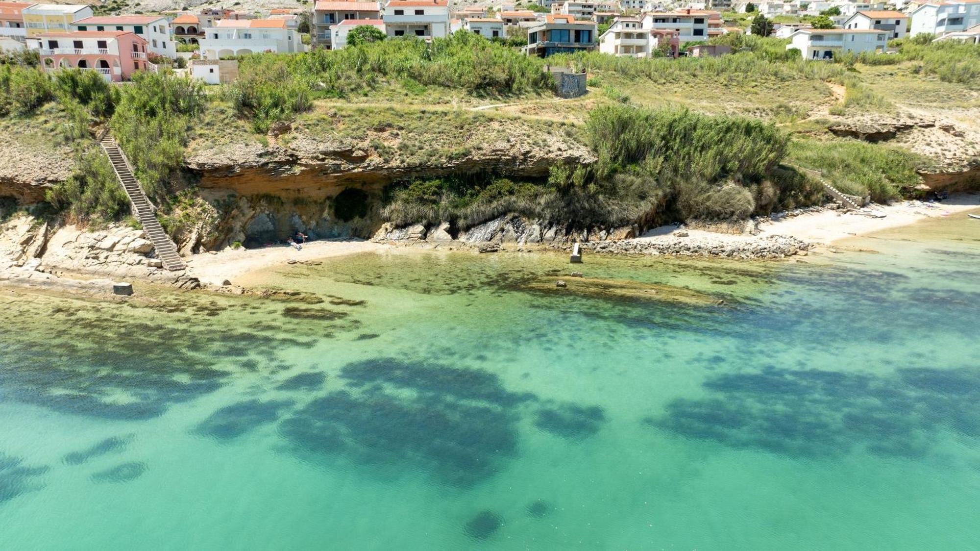 Apartments Ljubic Pag Town Kültér fotó