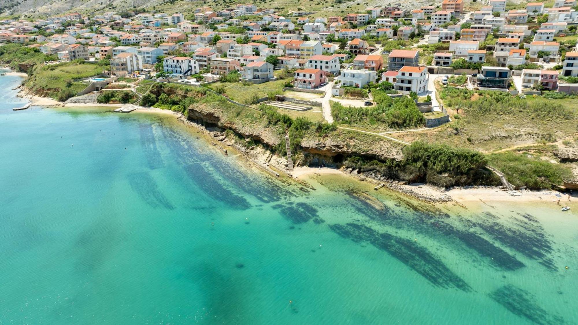 Apartments Ljubic Pag Town Kültér fotó